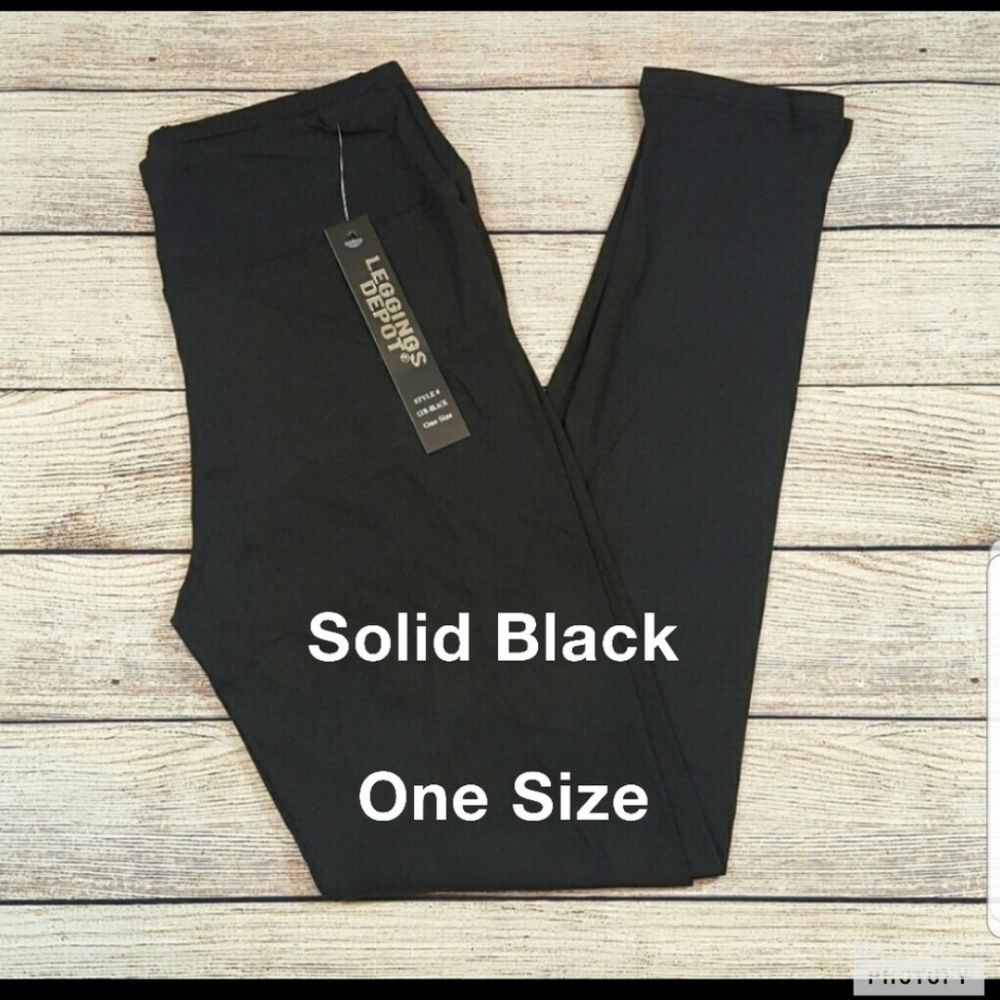 Buttery soft leggings depot yoga band leggings
